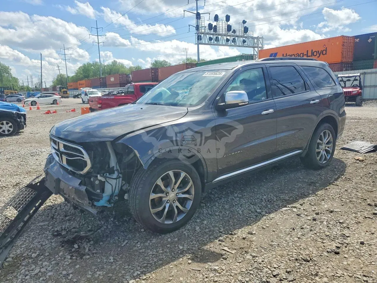 Dodge Durango 5.7L 8 2018