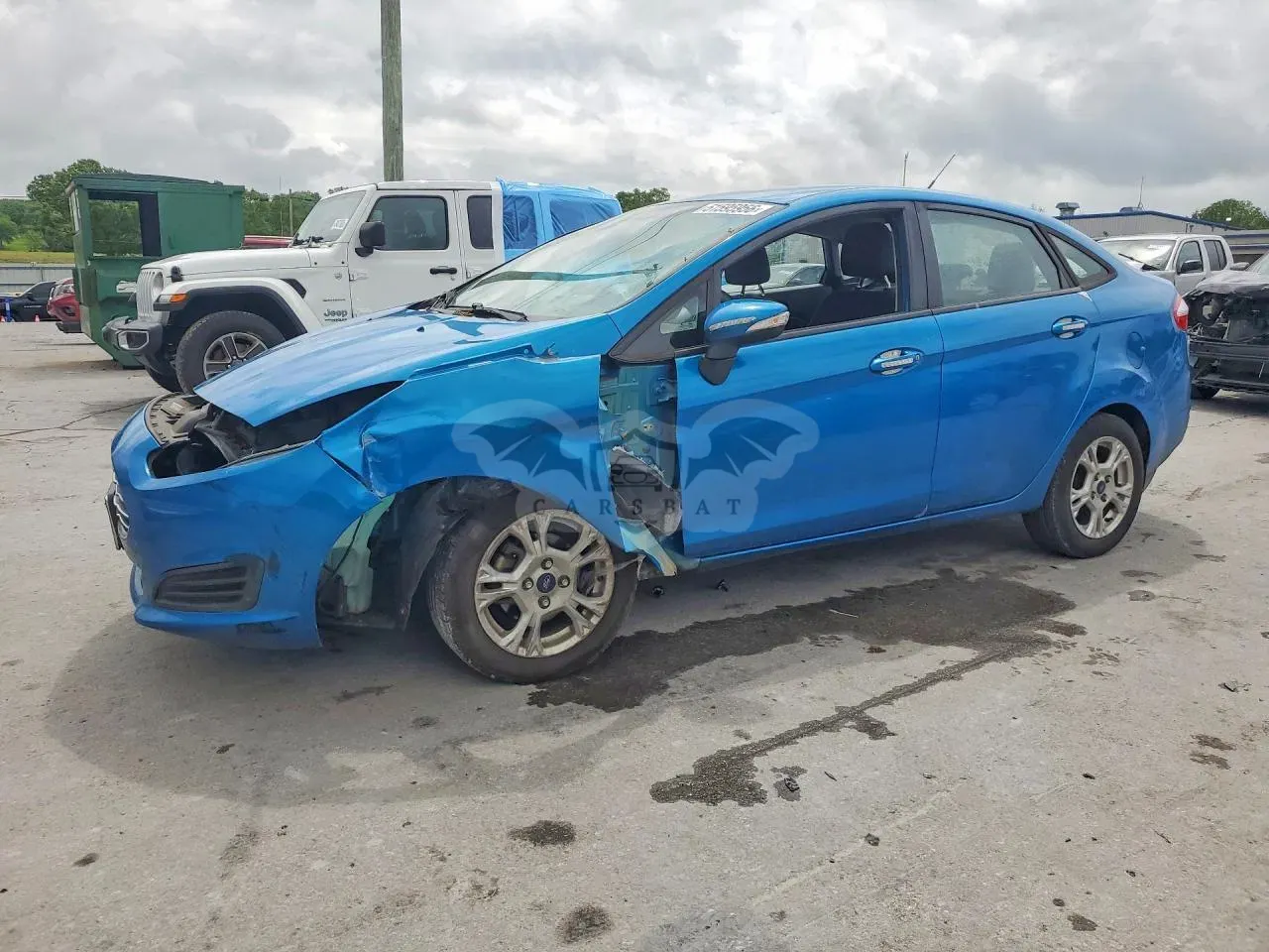 Ford Fiesta 1.6L 4 2016