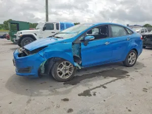 Ford Fiesta 1.6L 4 2016