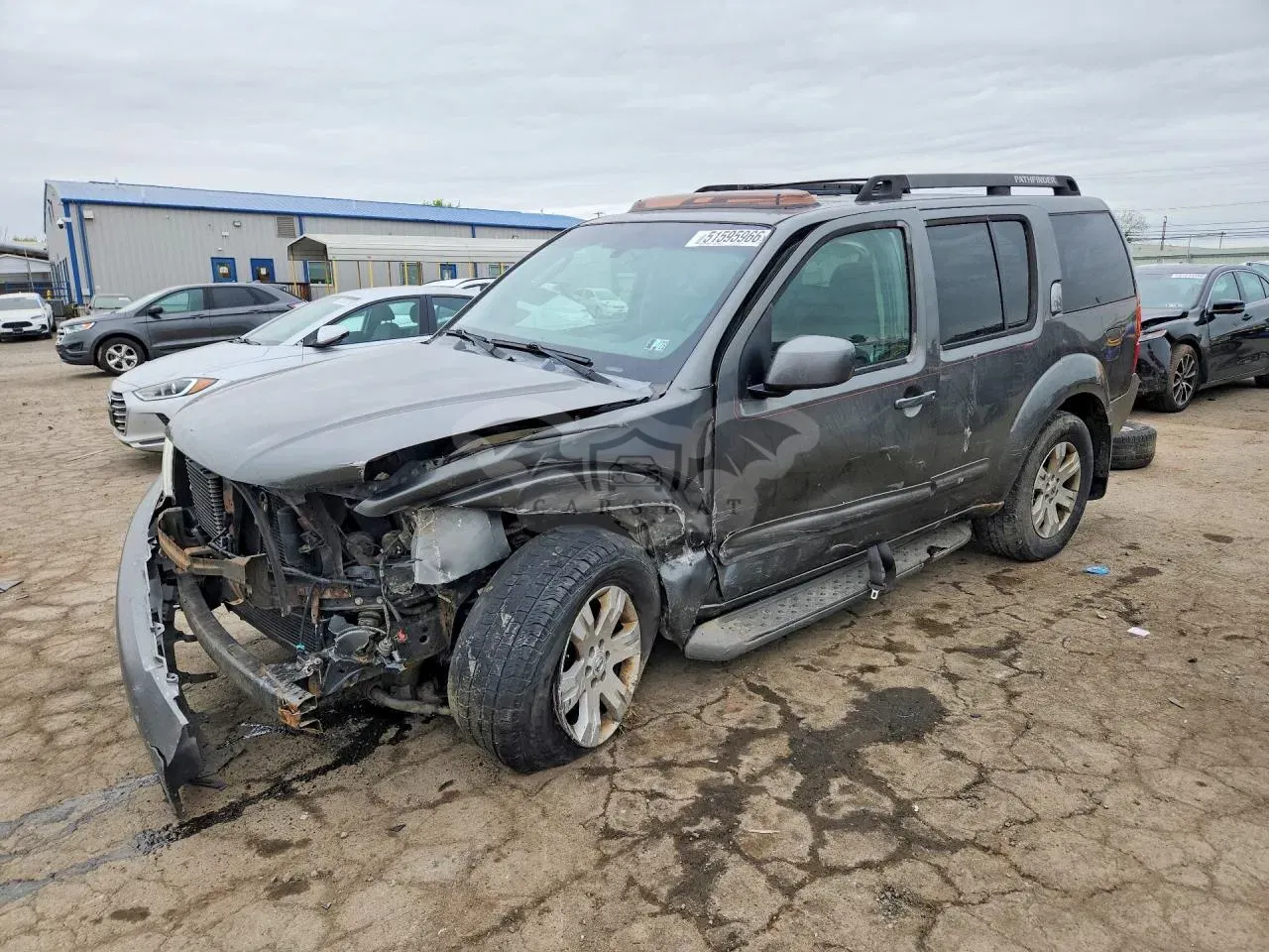 Nissan Pathfinder 4.0L 6 2006
