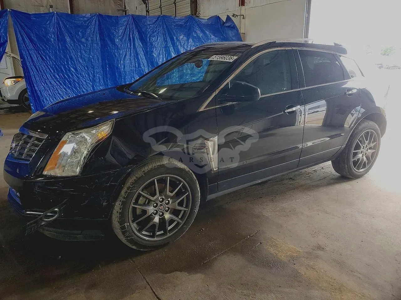 Cadillac SRX 3.6L 6 2016