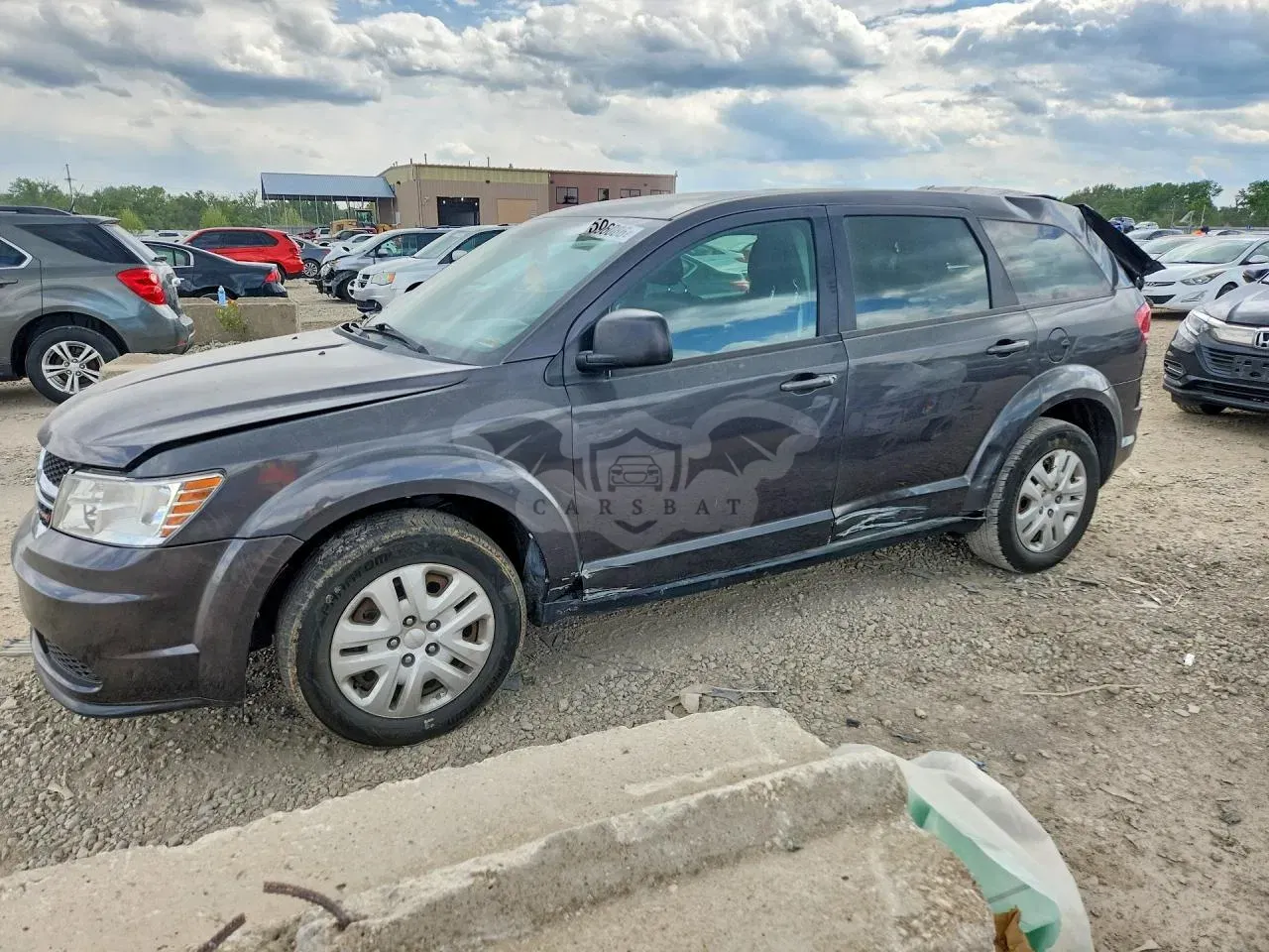 Dodge Journey 2.4L 4 2015