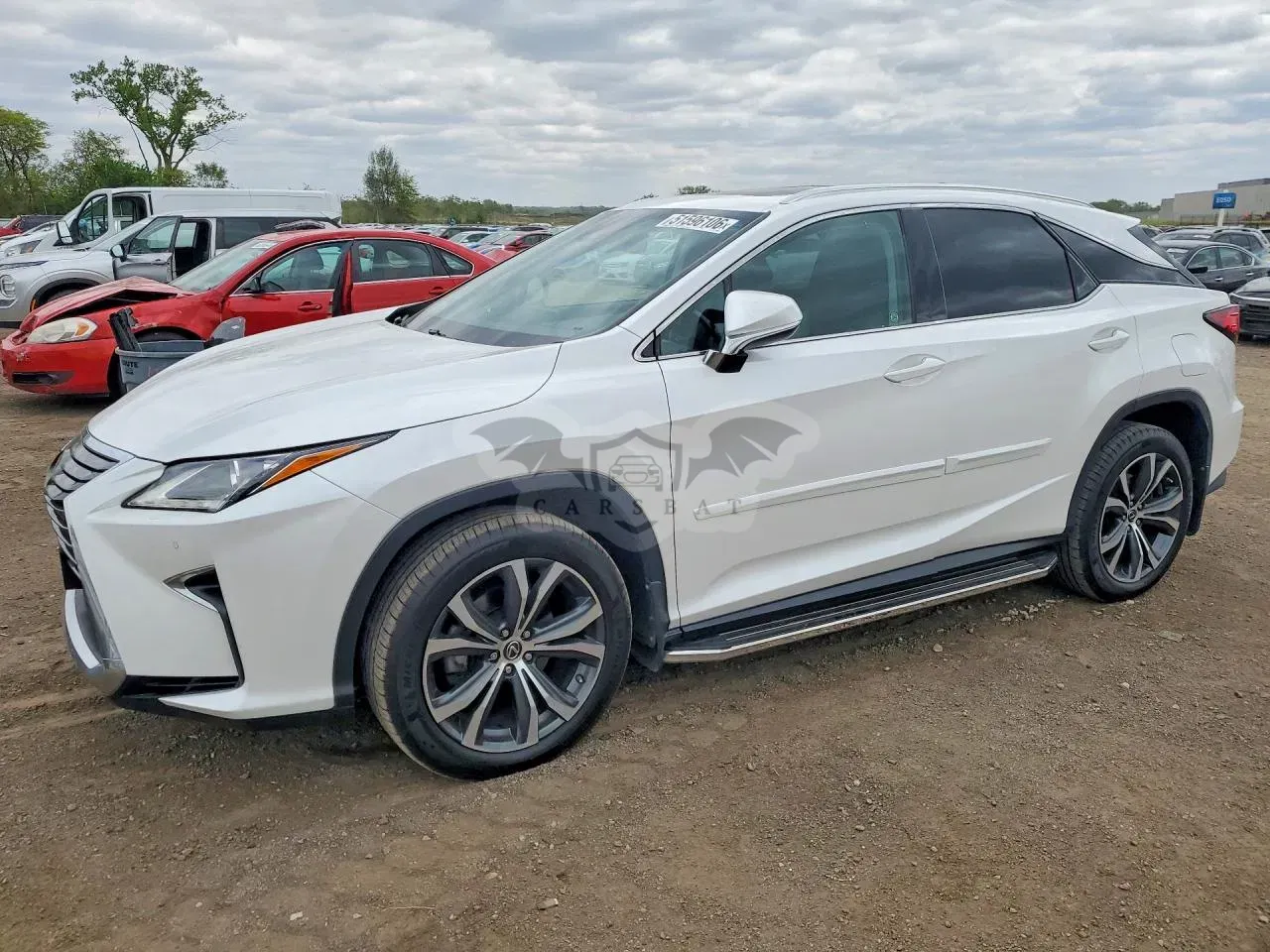 Lexus RX 3.5L 6 2018