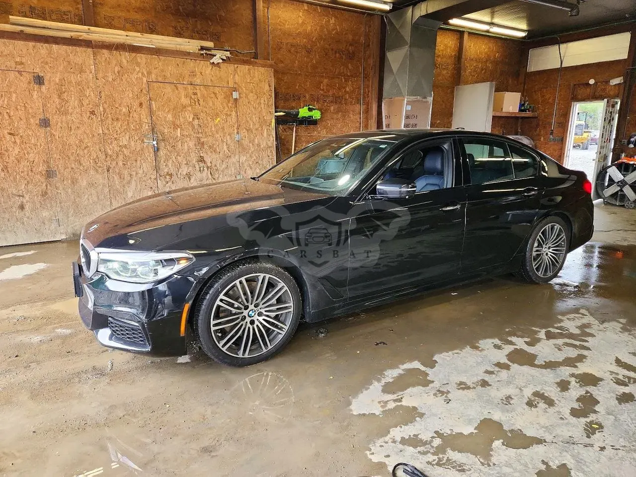 BMW 5 Series 2.0L 4 2017