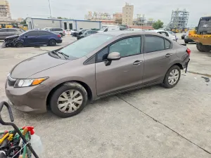 Honda Civic 1.8L 4 2012