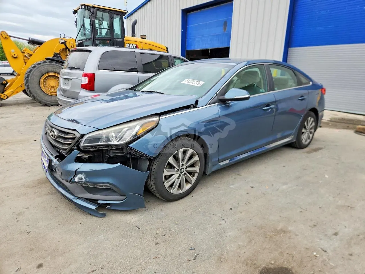 Hyundai Sonata 2.4L 4 2016