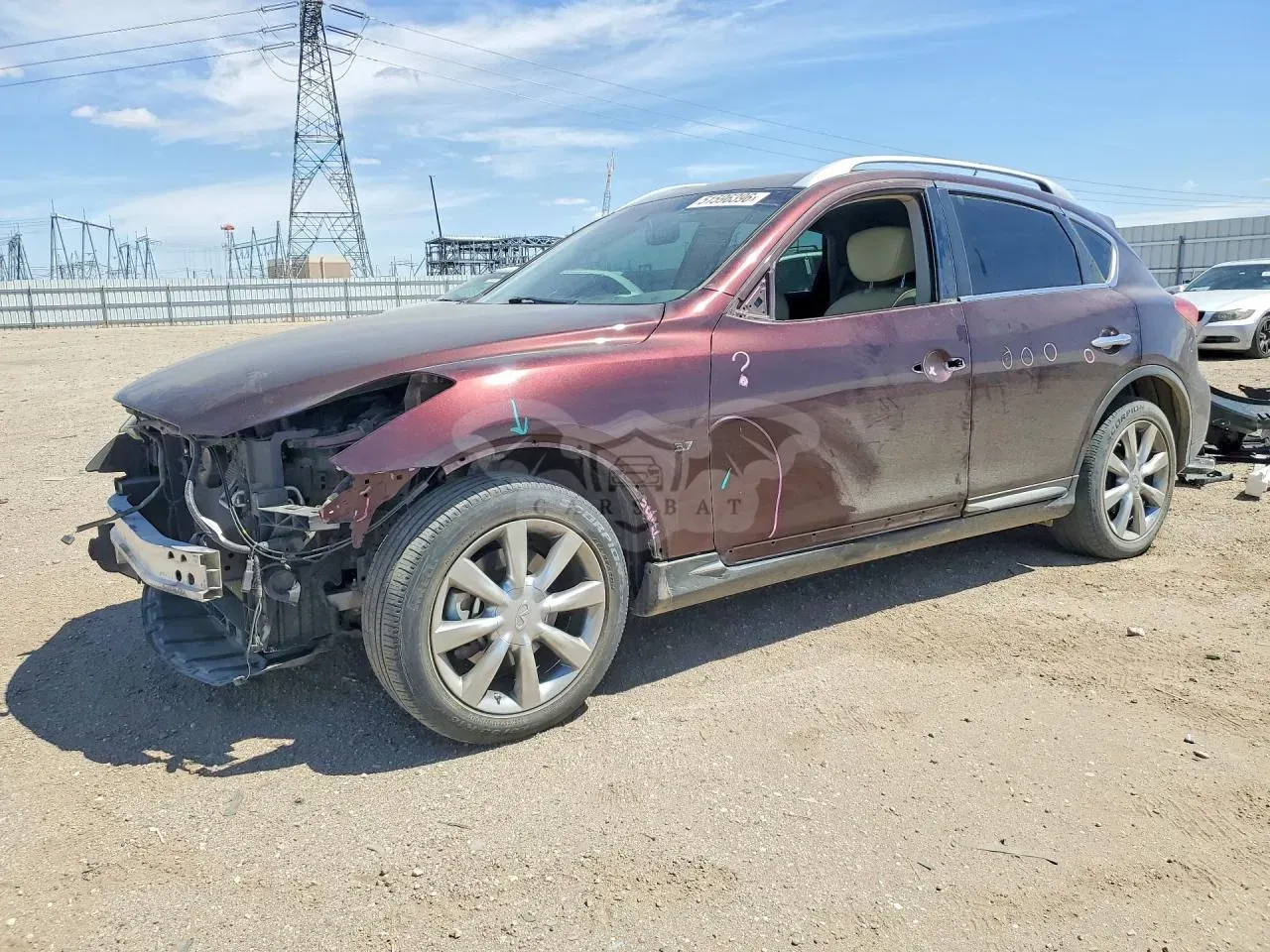 Infiniti QX50 3.7L 6 2017