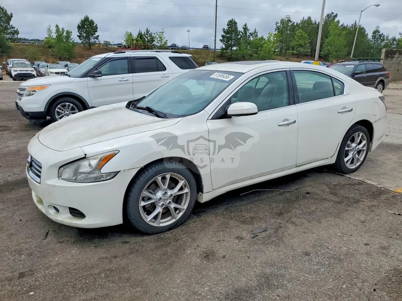 Nissan Maxima 3.5L 6 2013