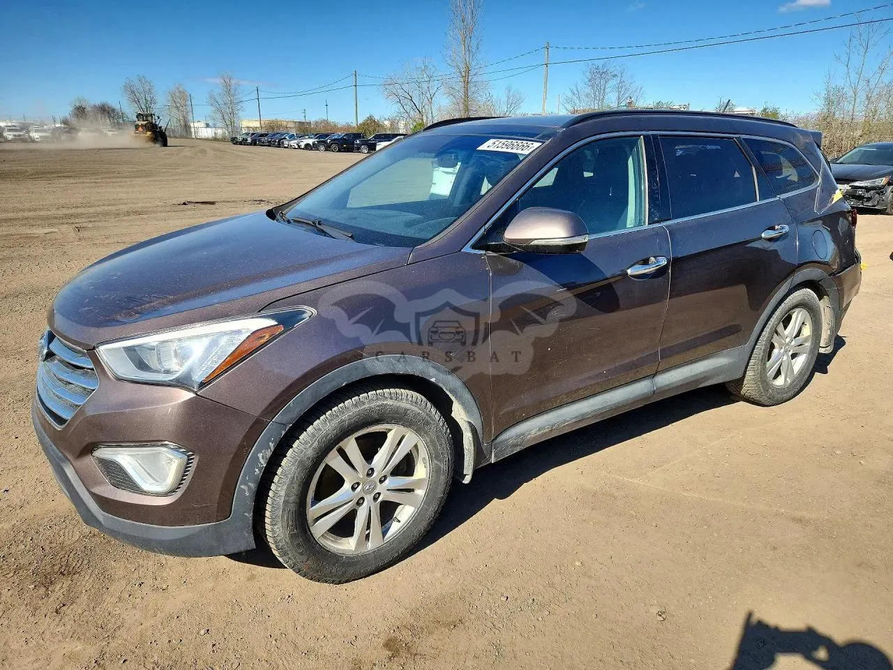 Hyundai Santa Fe 3.3L 6 2013