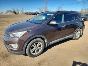 Hyundai Santa Fe 3.3L 6 2013