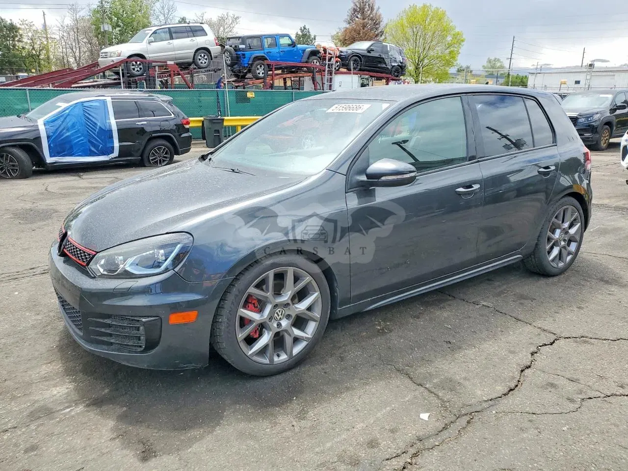 Volkswagen Golf 2.0L 4 2013