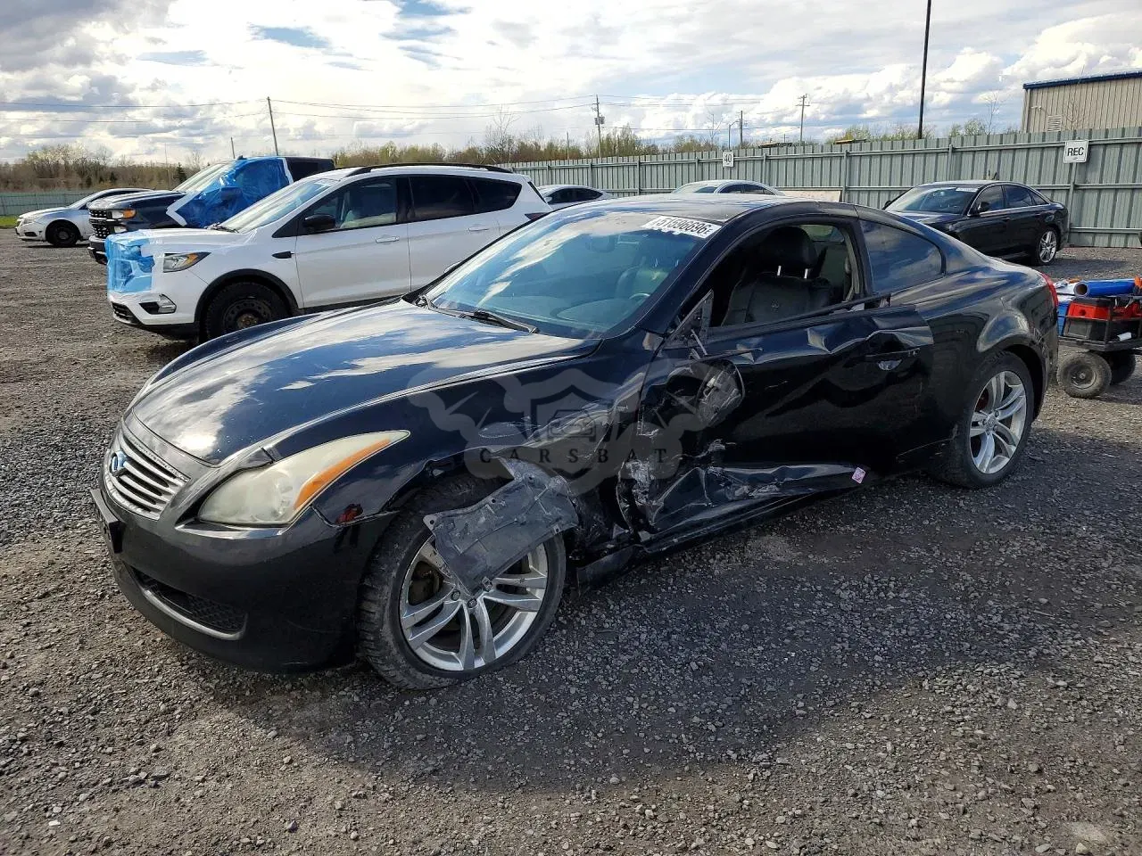 Infiniti G37 3.7L 6 2009