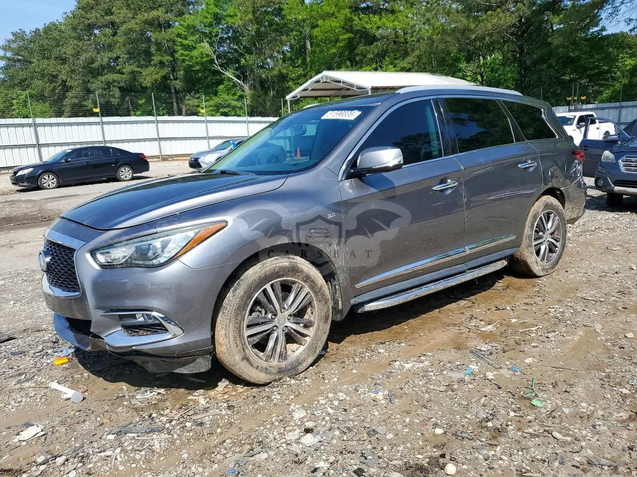 Infiniti QX60 3.5L 6 2017