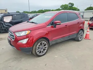 Ford Ecosport 1.0L 3 2019