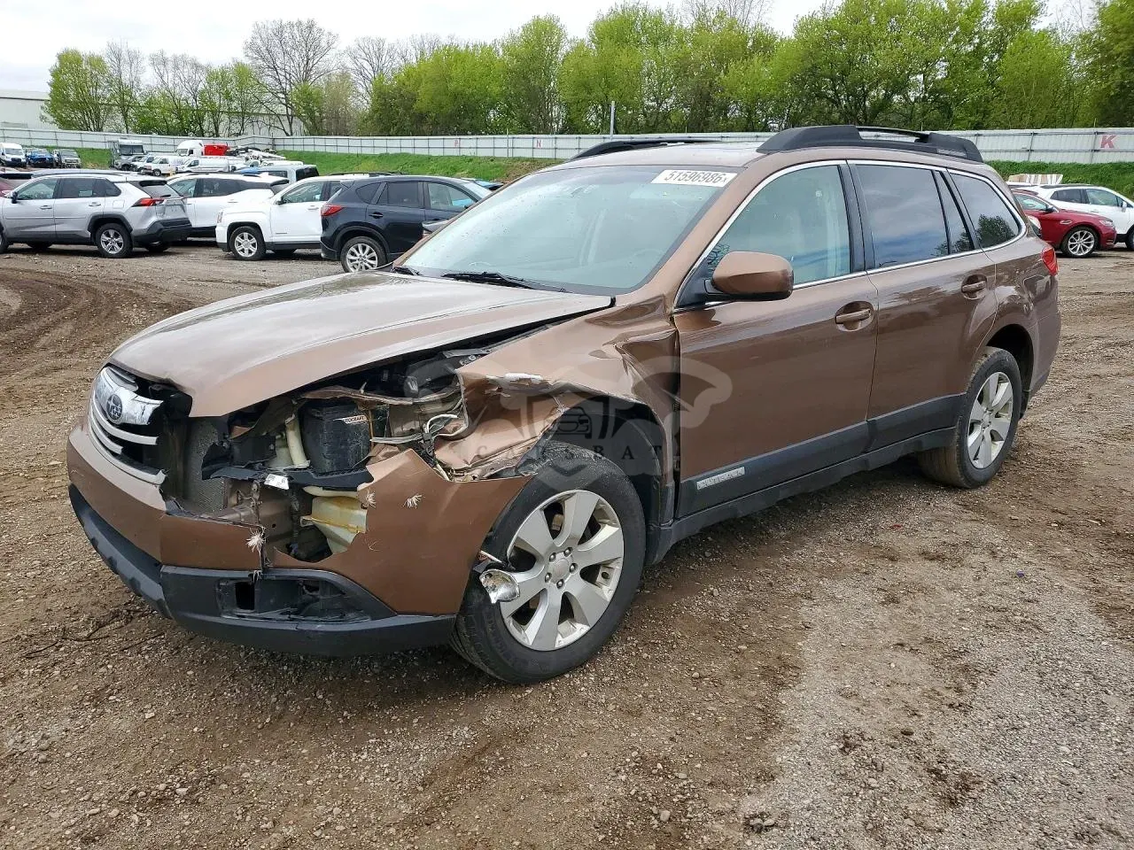Subaru Outback 2.5L 4 2011
