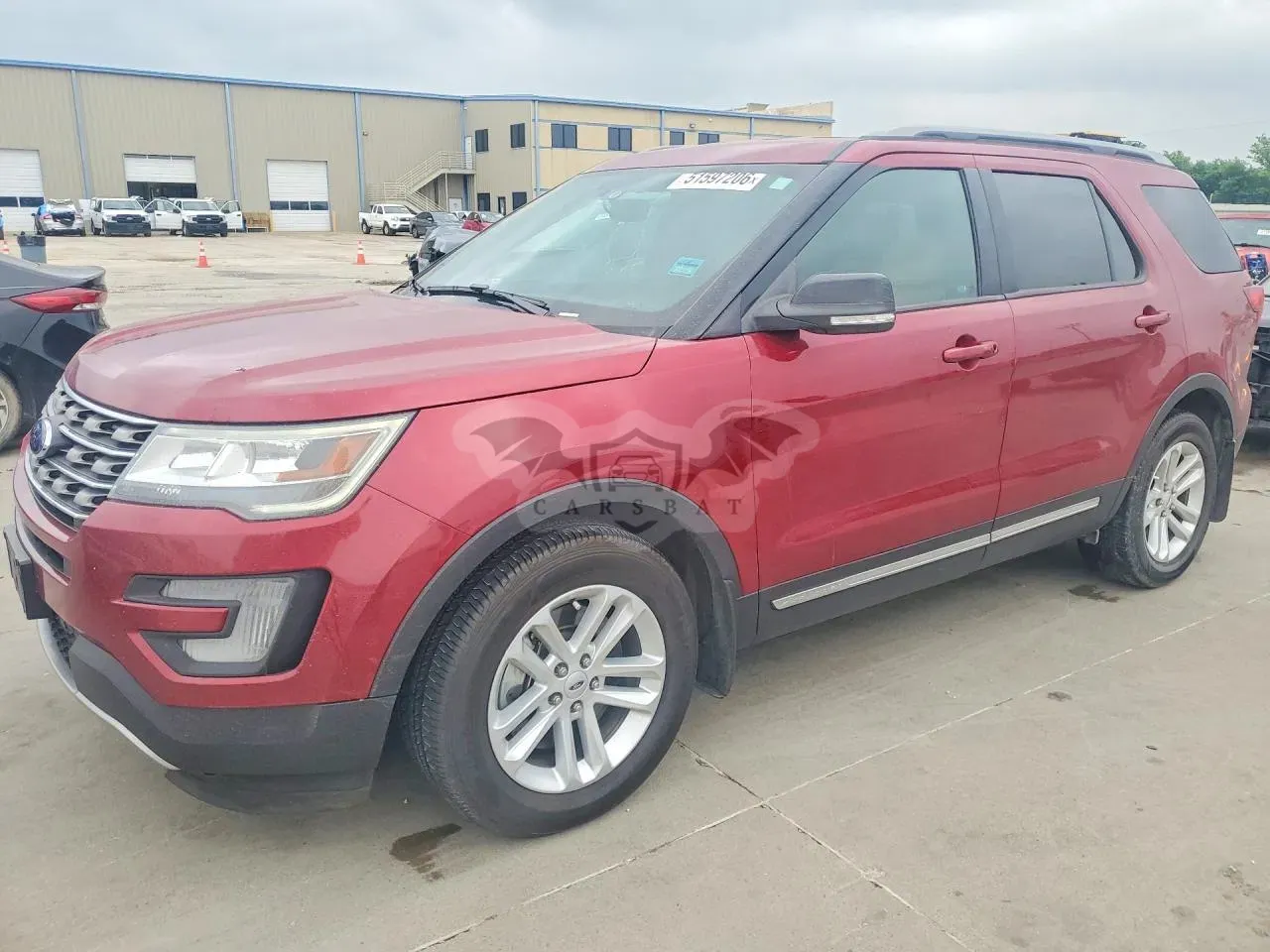 Ford Explorer 2.3L 4 2017