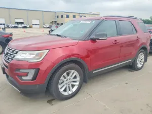 Ford Explorer 2.3L 4 2017