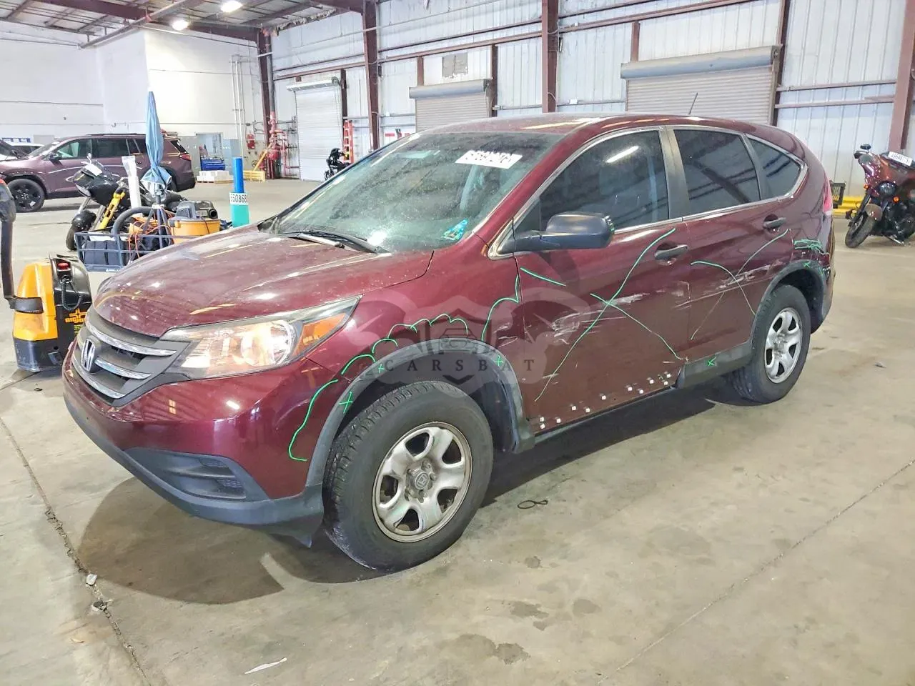 Honda CR-V 2.4L 4 2014