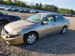 Honda Accord 2.4L 4 2005