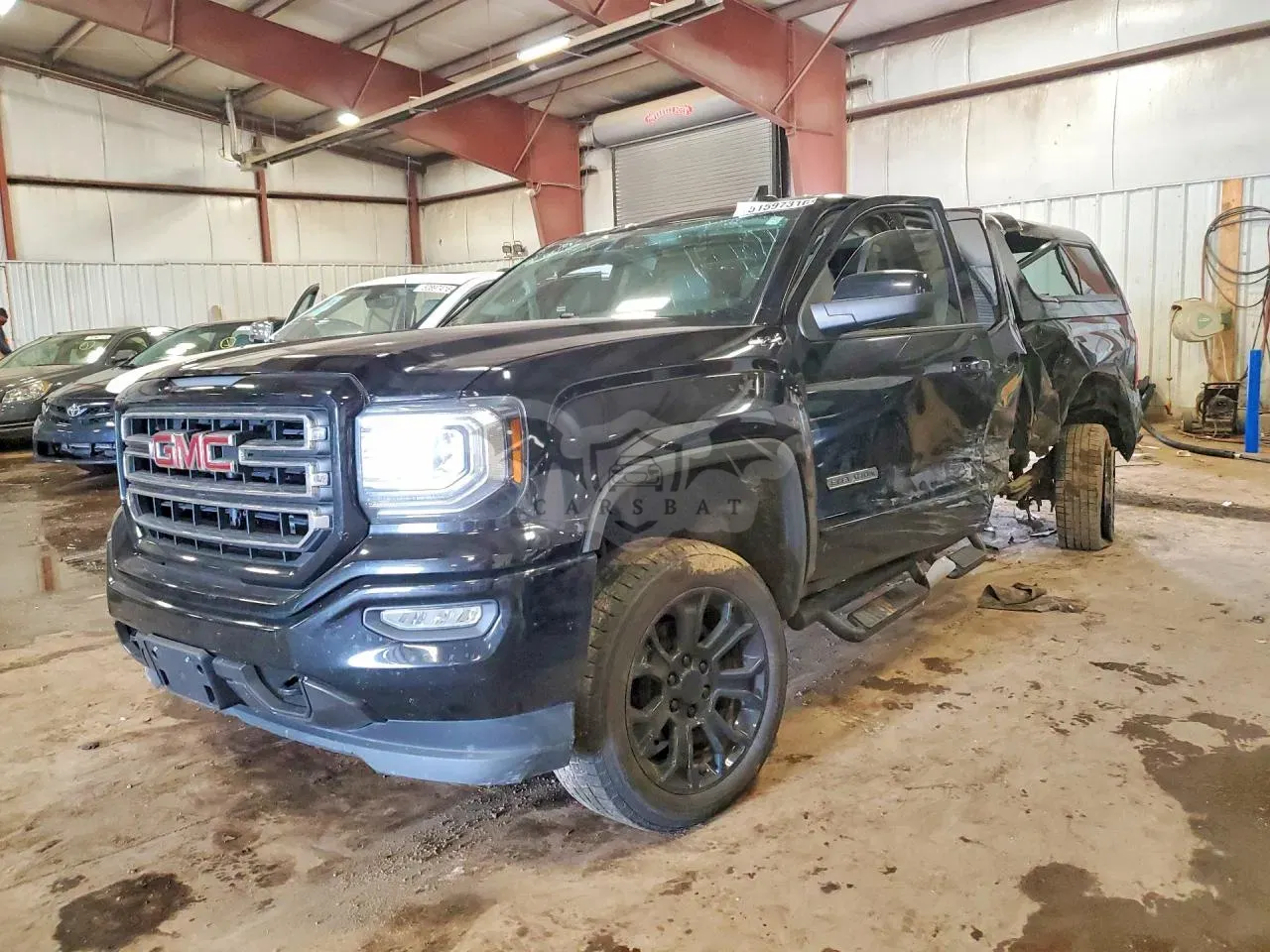 GMC Sierra 5.3L 8 2017