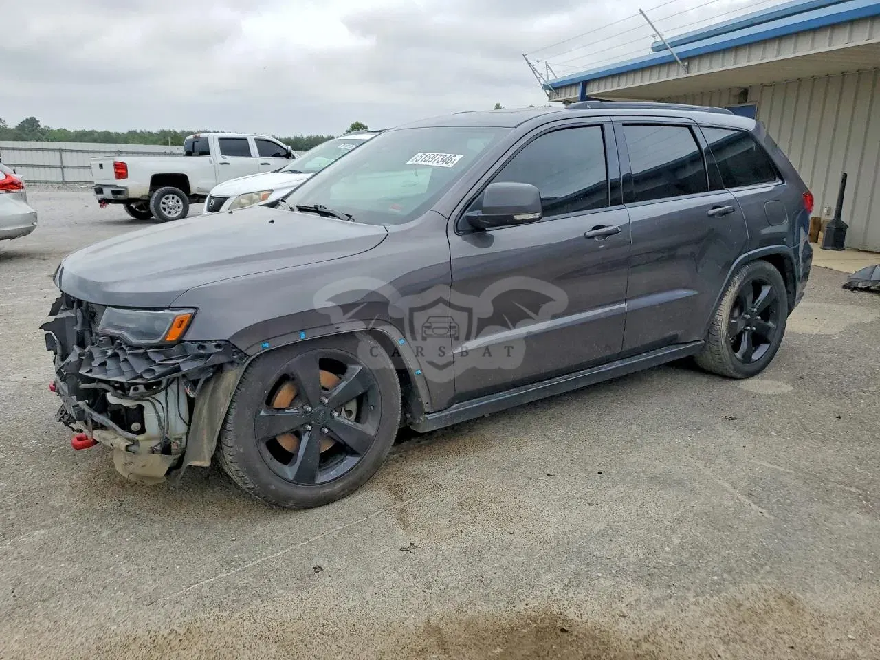 Jeep Grand Cherokee 5.7L 8 2018