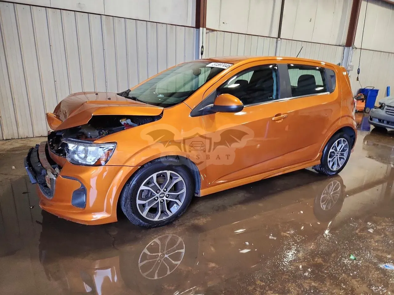 Chevrolet Aveo (Sonic) 1.8L 4 2017