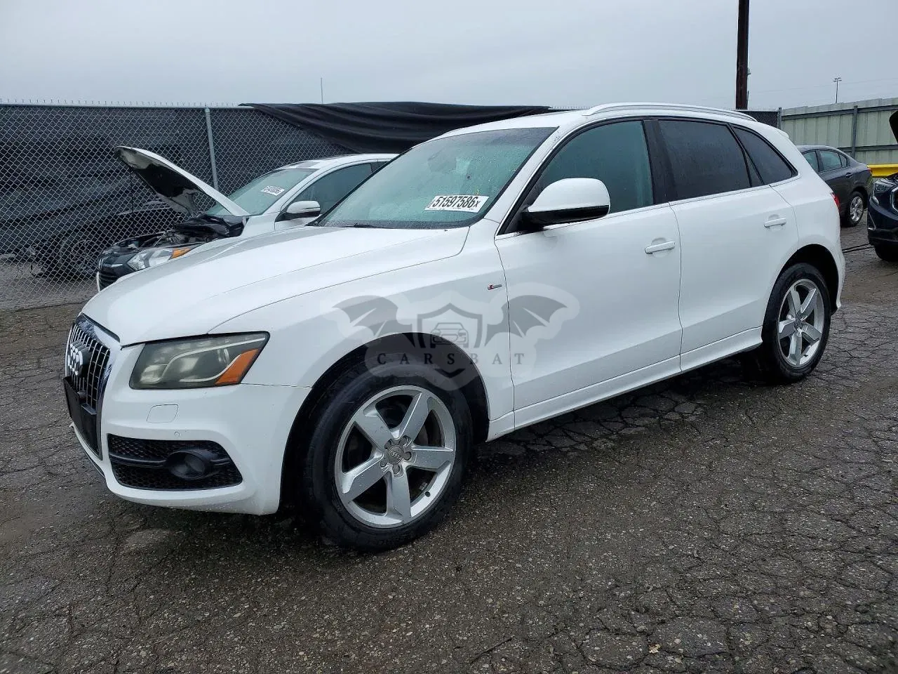 Audi Q5 3.2L 6 2012