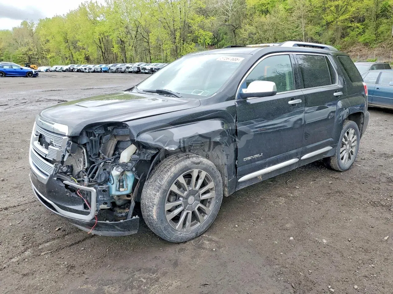 GMC Terrain 3.6L 6 2017