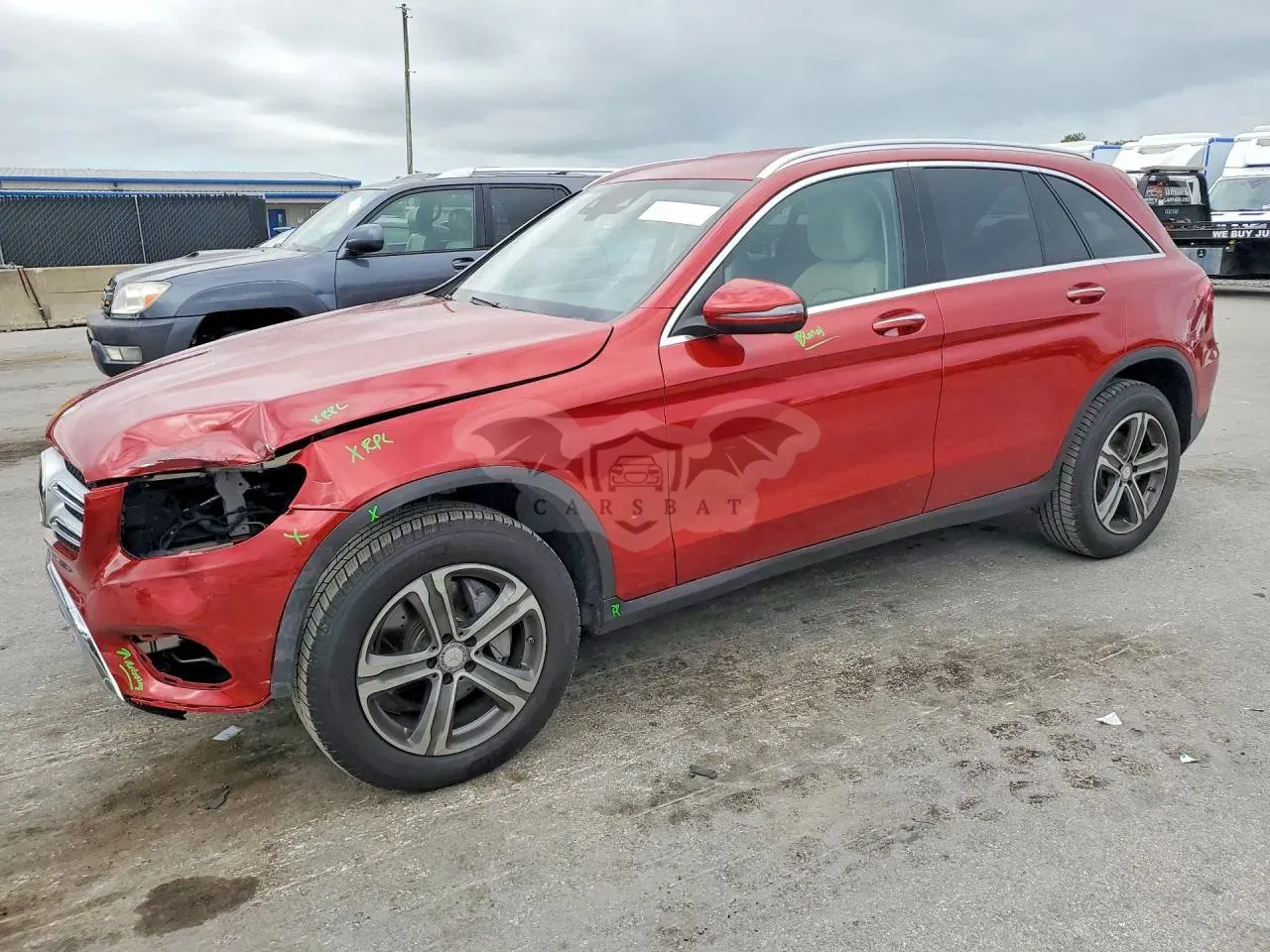Mercedes-Benz GLC 2.0L 4 2016