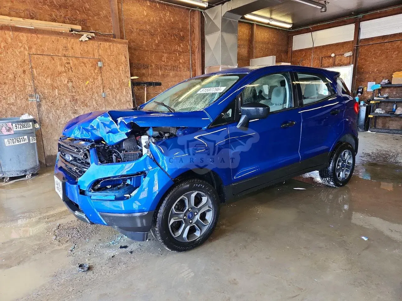 Ford Ecosport 2.0L 4 2020