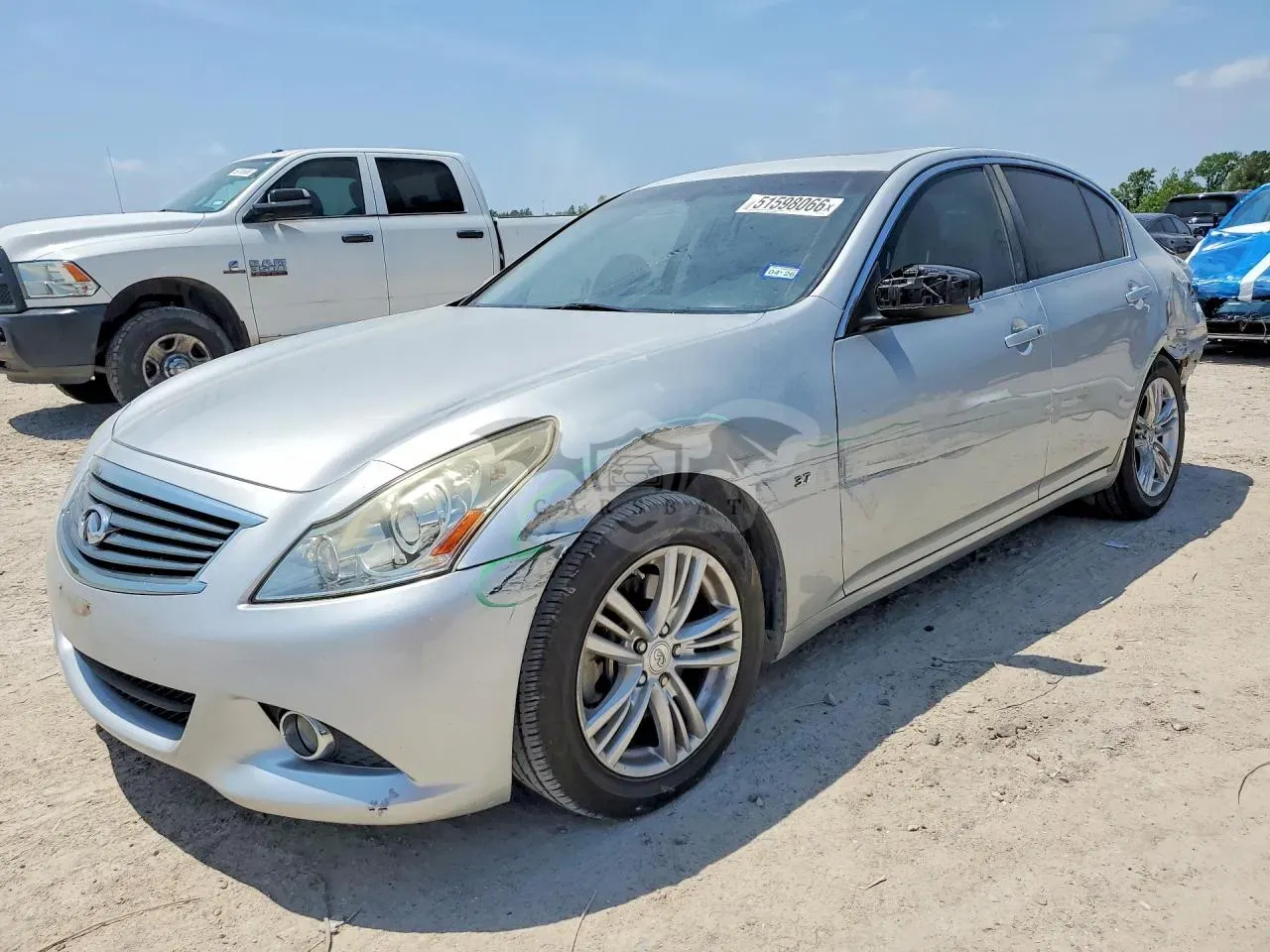 Infiniti Q40 3.7L 6 2015