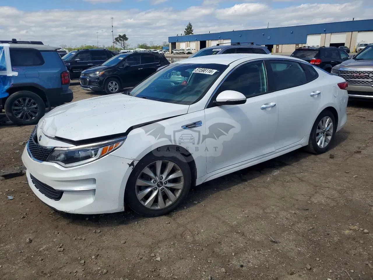 Kia Optima 2.4L 4 2018