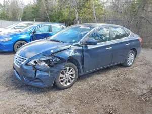 Nissan Sentra 1.8L 4 2014