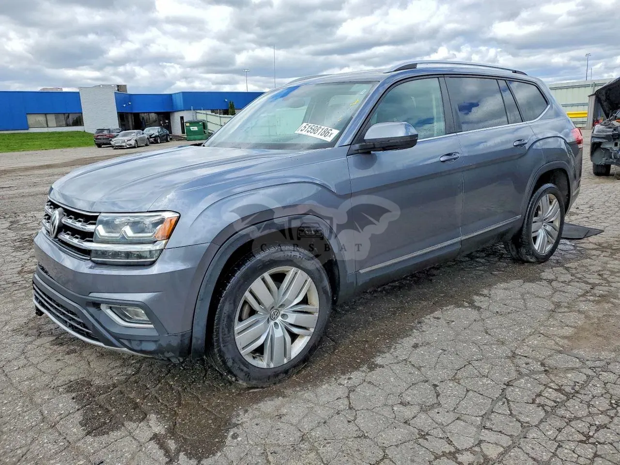 Volkswagen Atlas 3.6L 6 2019
