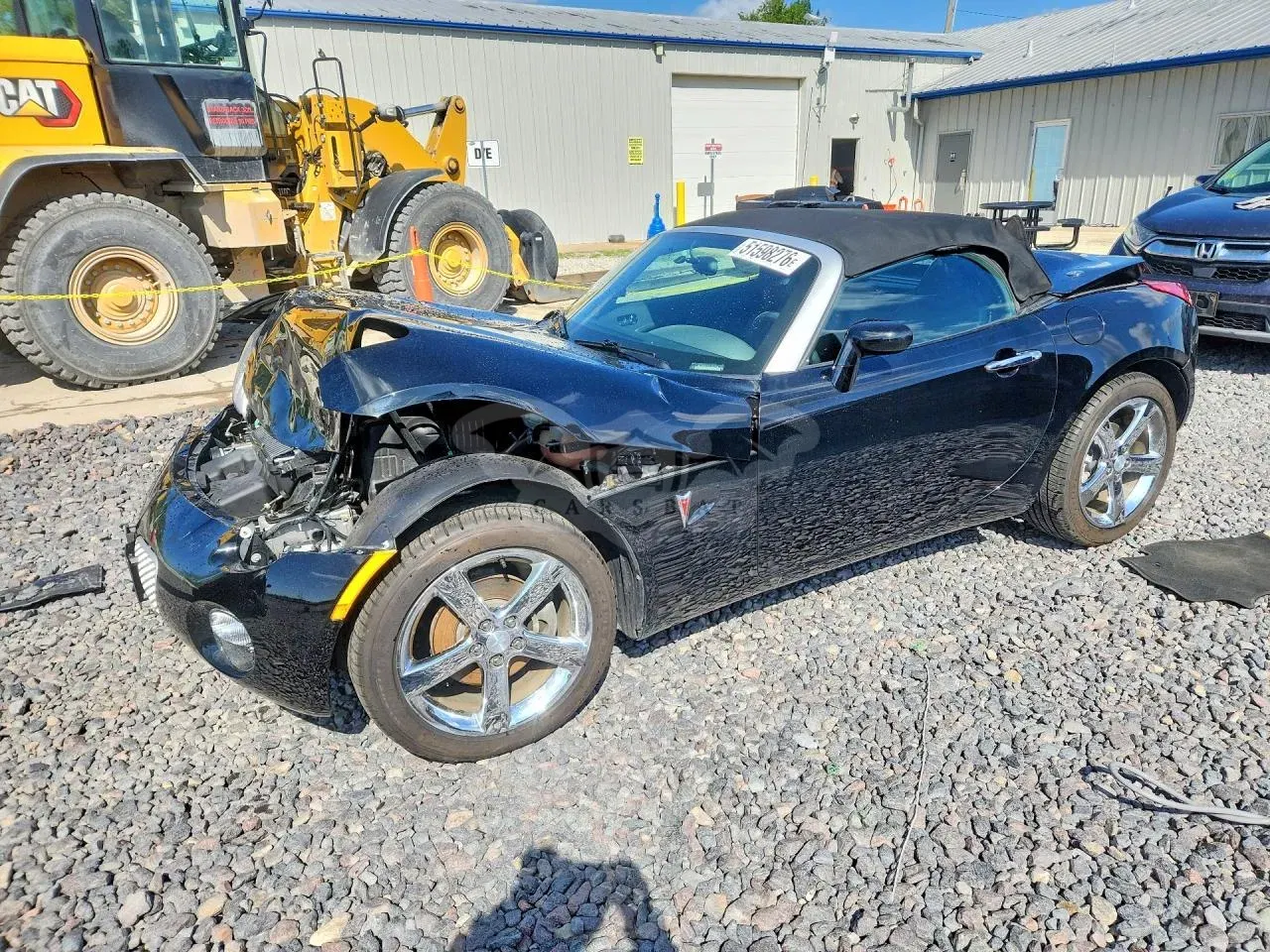 Pontiac Solstice 2.4L 4 2007