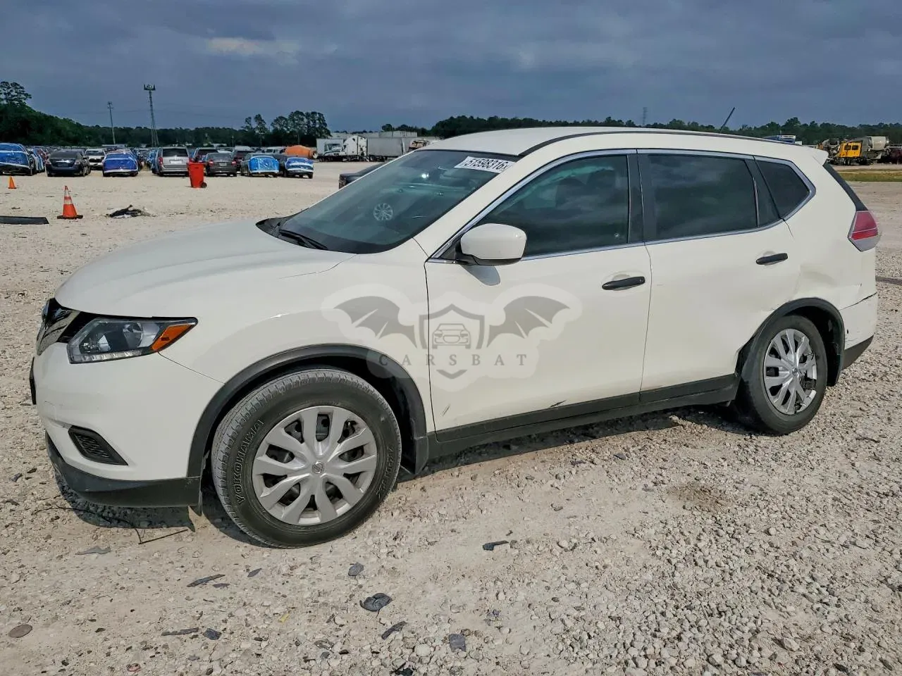 Nissan Rogue 2.5L 4 2016