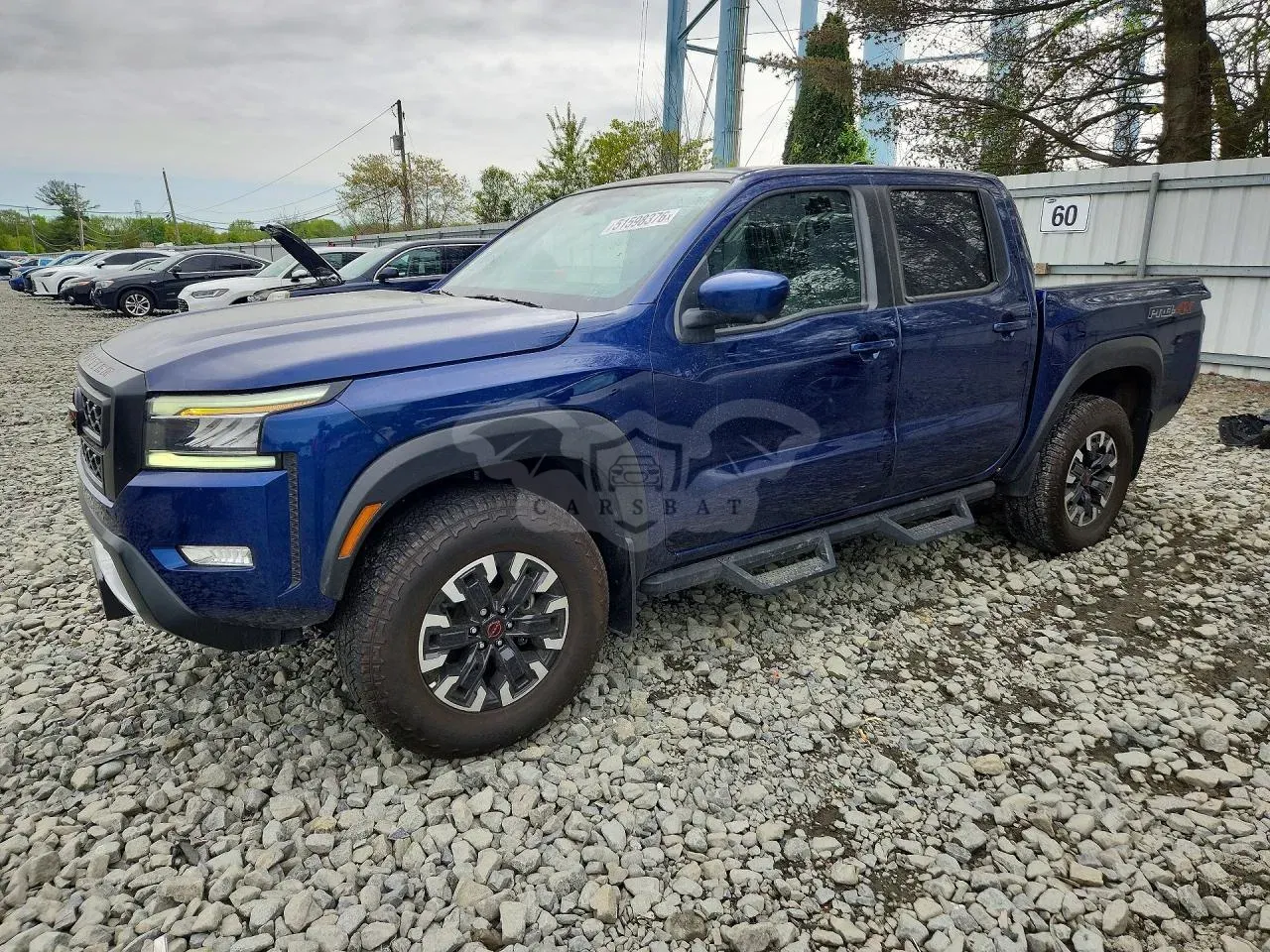 Nissan Frontier 3.8L 6 2022