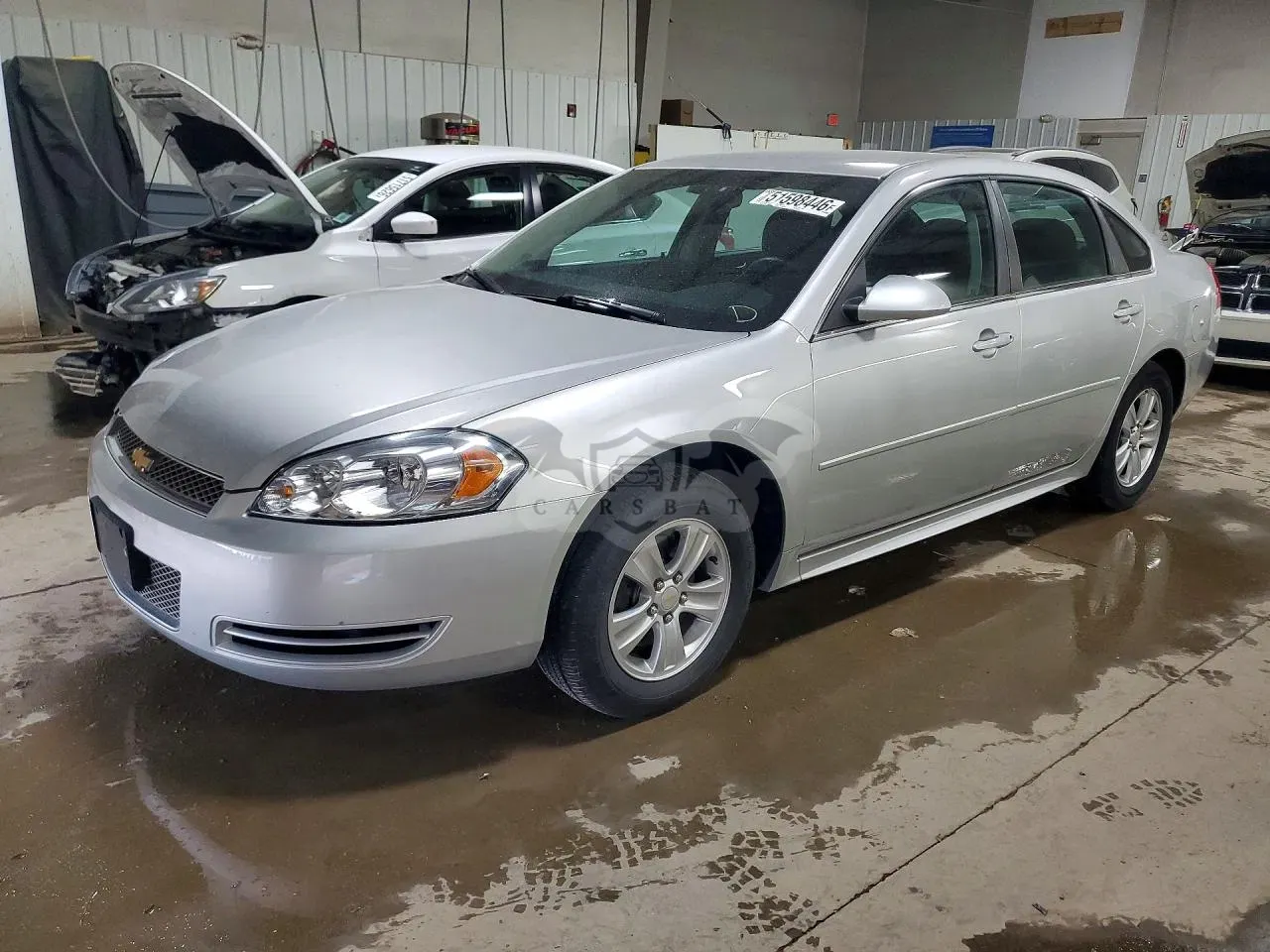 Chevrolet Impala 3.6L 6 2012