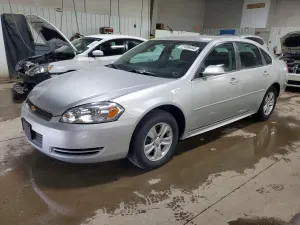 Chevrolet Impala 3.6L 6 2012
