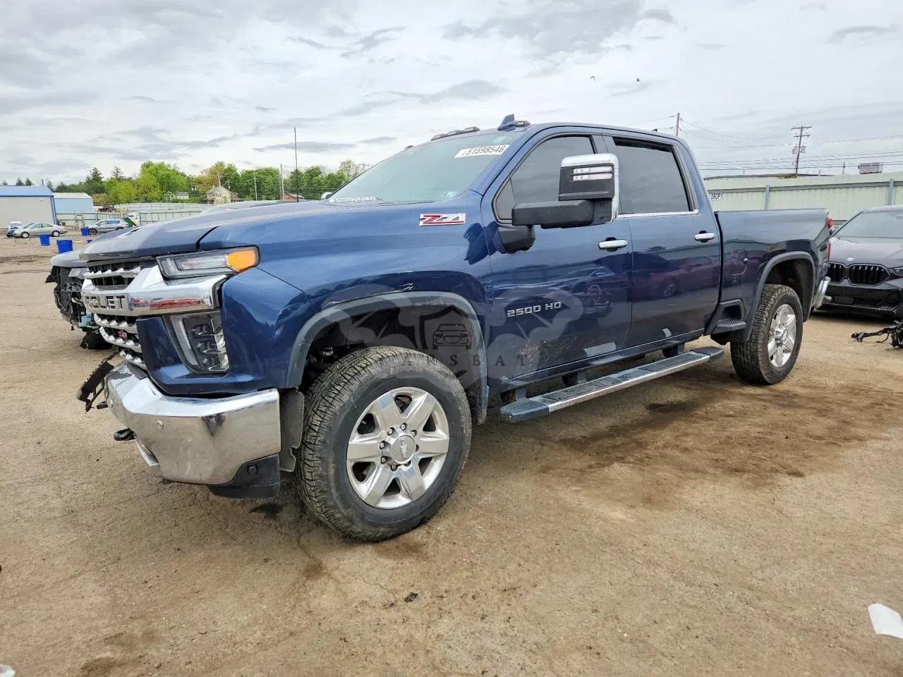 Chevrolet Silverado 1500 6.6L 8 2020