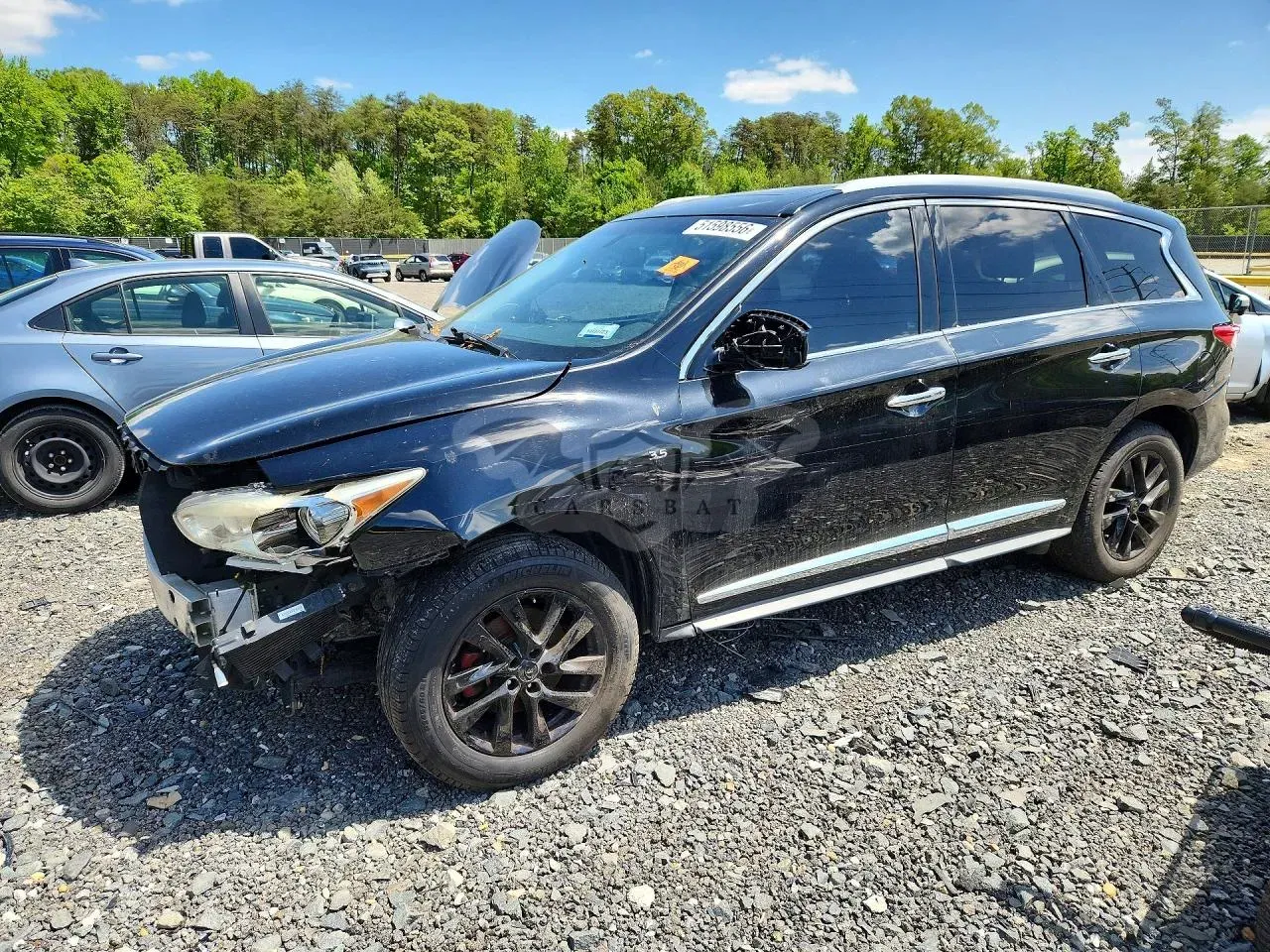 Infiniti QX60 3.5L 6 2014