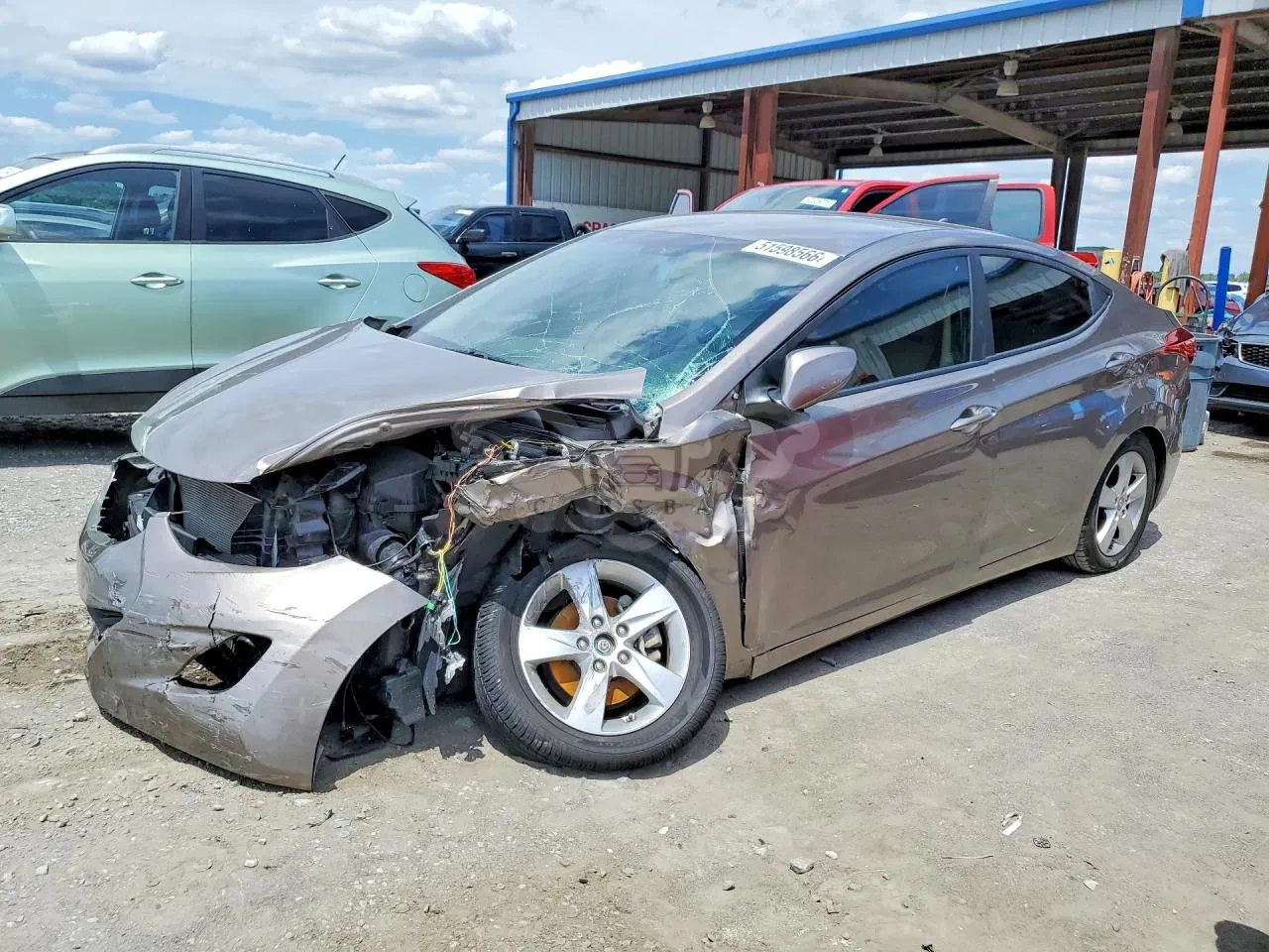 Hyundai Elantra 1.8L 4 2012