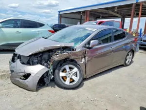 Hyundai Elantra 1.8L 4 2012
