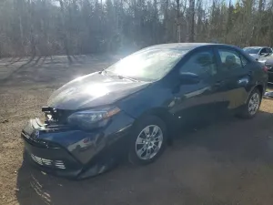 Toyota Corolla 1.8L 4 2017
