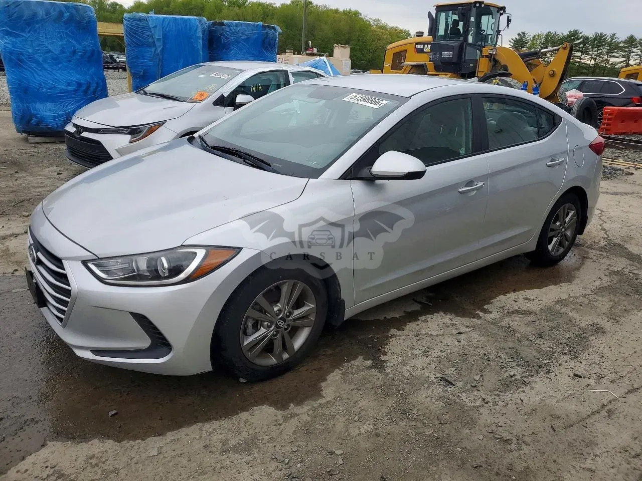 Hyundai Elantra 2.0L 4 2018