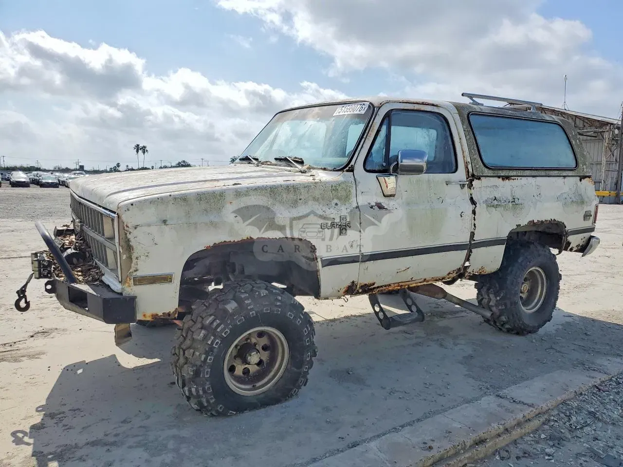Chevrolet Blazer 5.0L 8 1981