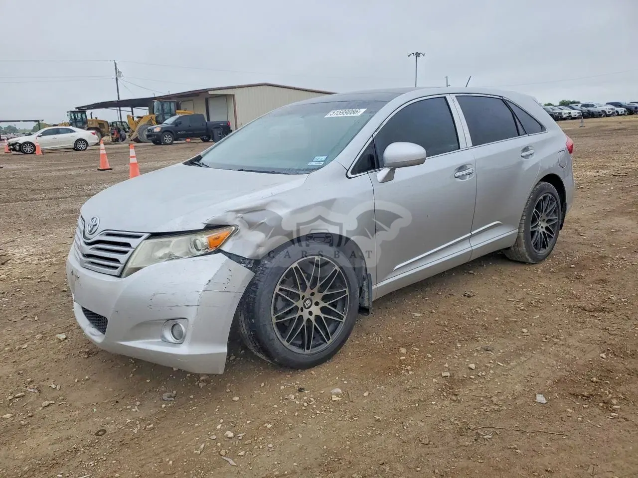Toyota Venza 3.5L 6 2012