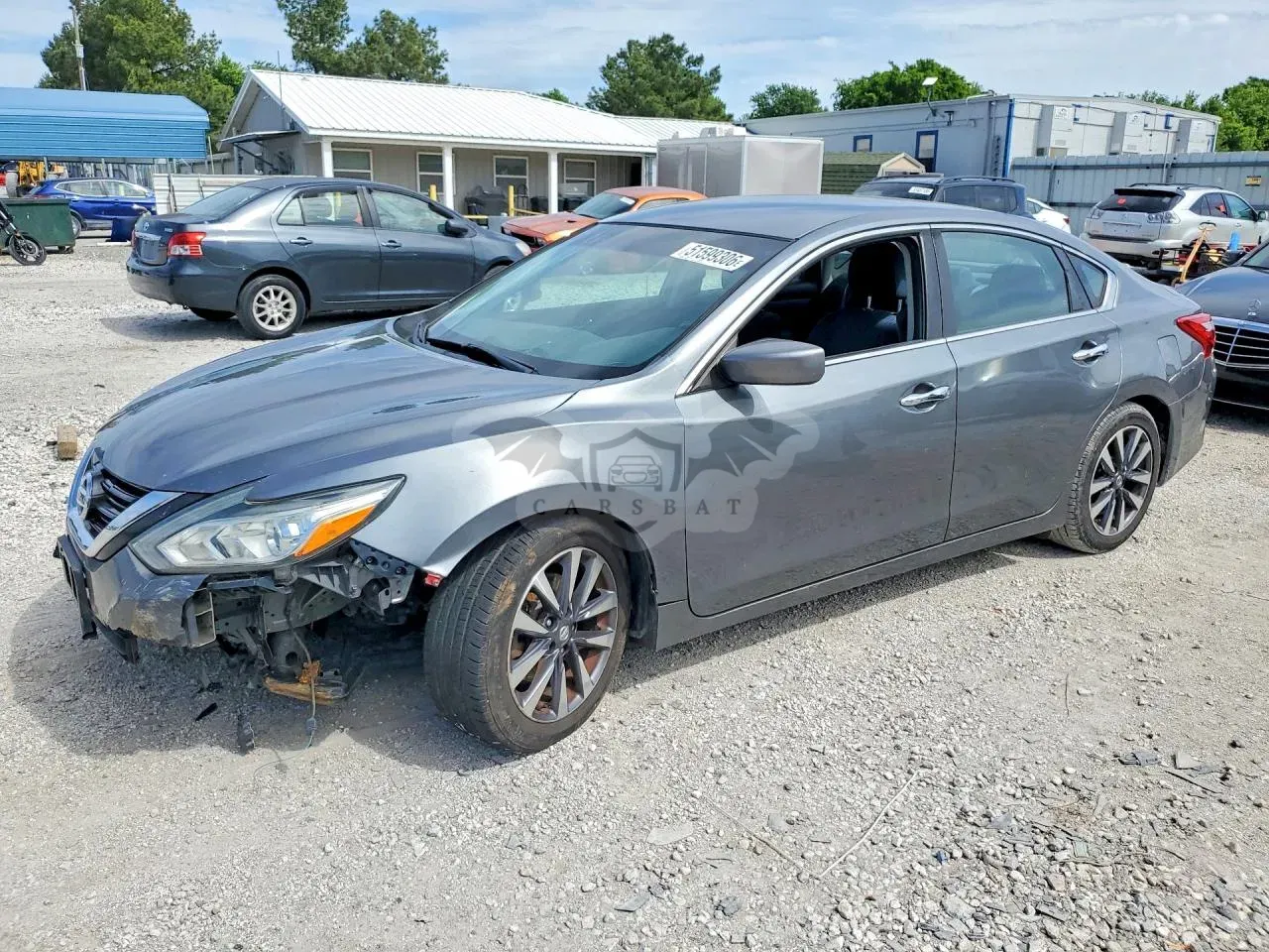 Nissan Altima 2.5L 4 2017