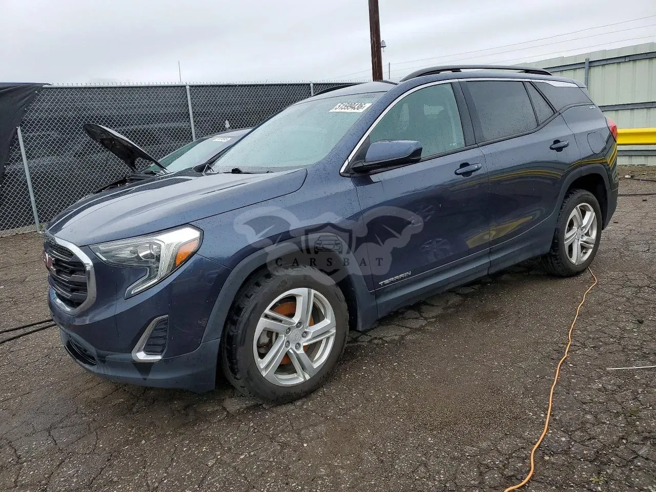 GMC Terrain 2.0L 4 2018