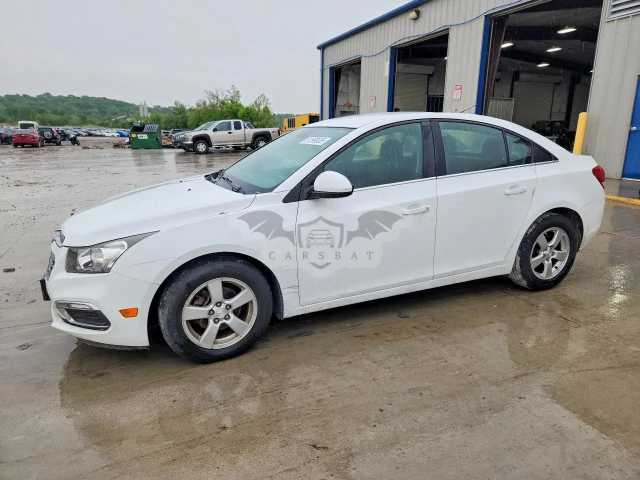 Chevrolet Cruze 1.4L 4 2015